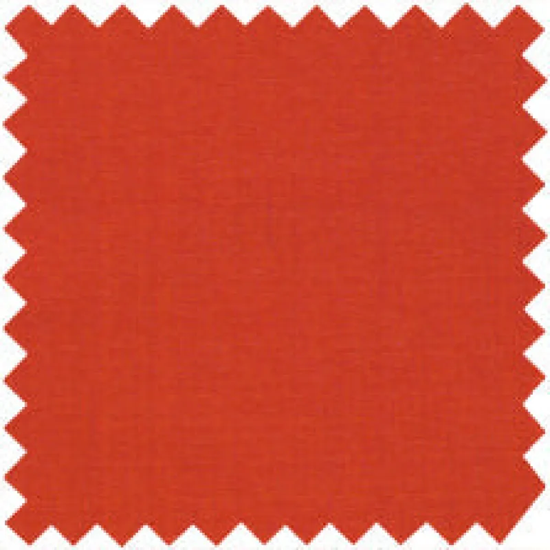 Made-to-Order Anaya Popover Dress in Tomato Iridescent Silk Shantung sold by Mashburn