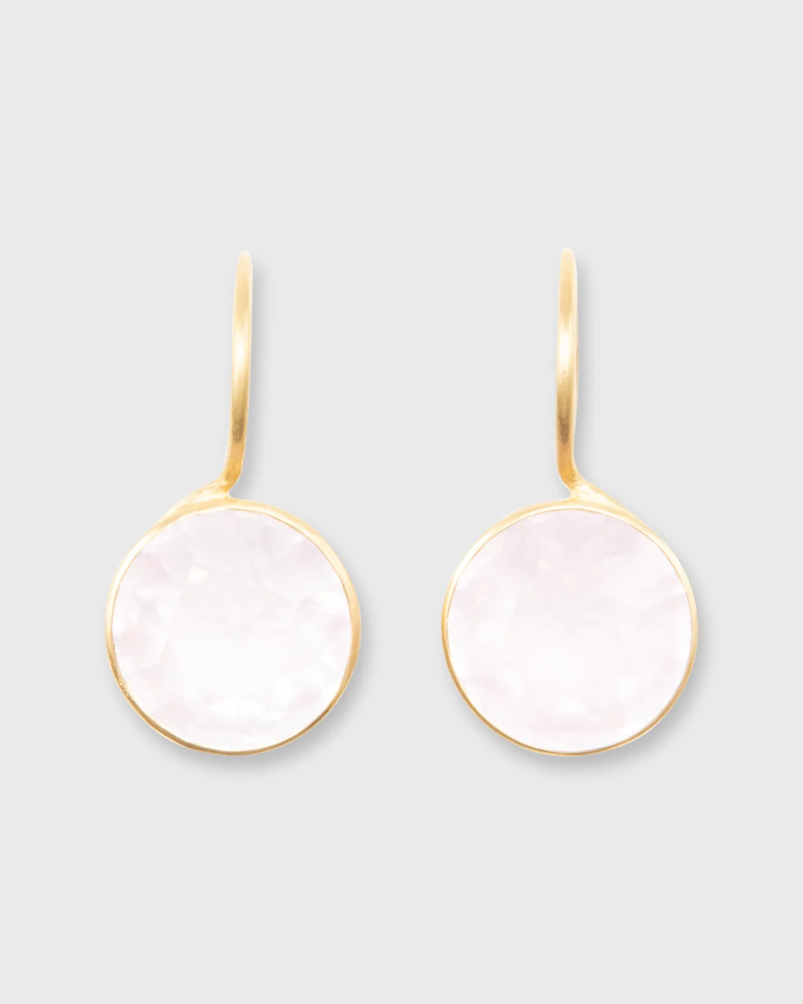 Lady Like Earrings in Rose Quartz sold by Mashburn product image thumbnail 2