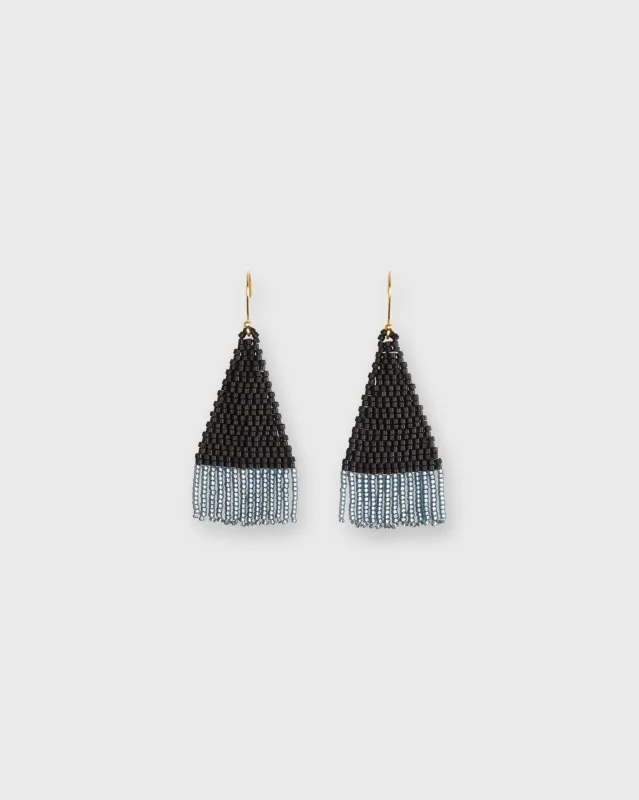 Sunset Earrings in Black made by Mashburn
