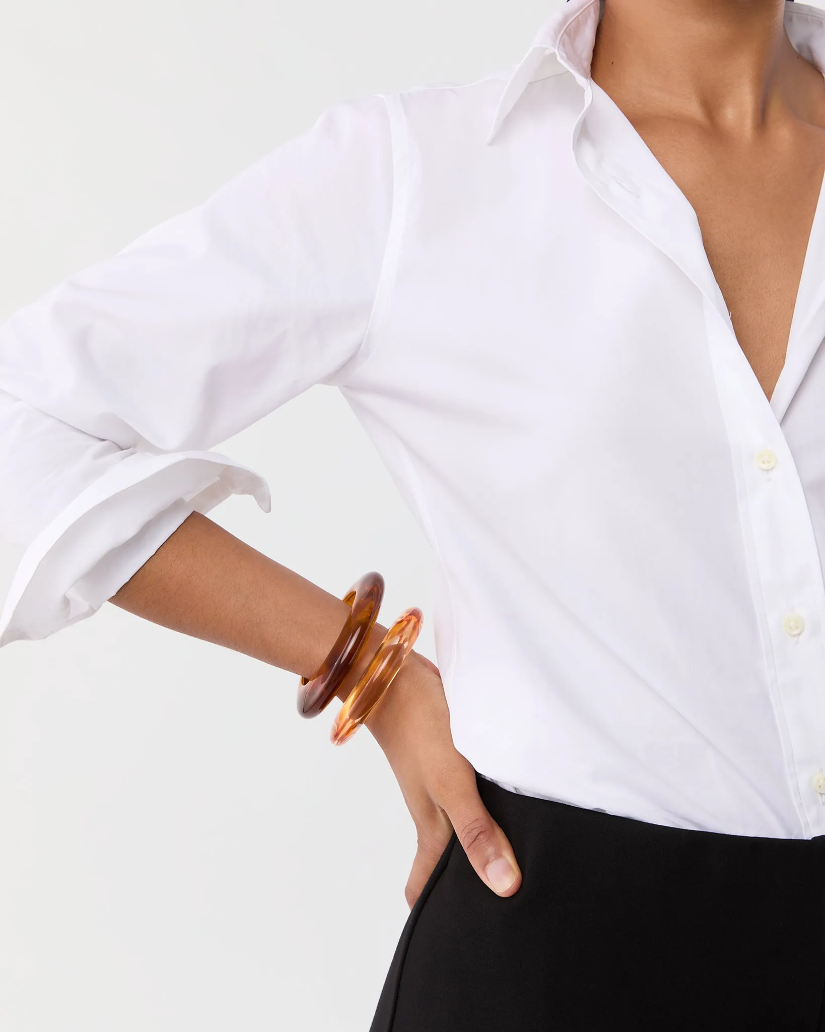 Ridge Cuff in Marigold sold by Mashburn product image thumbnail 2