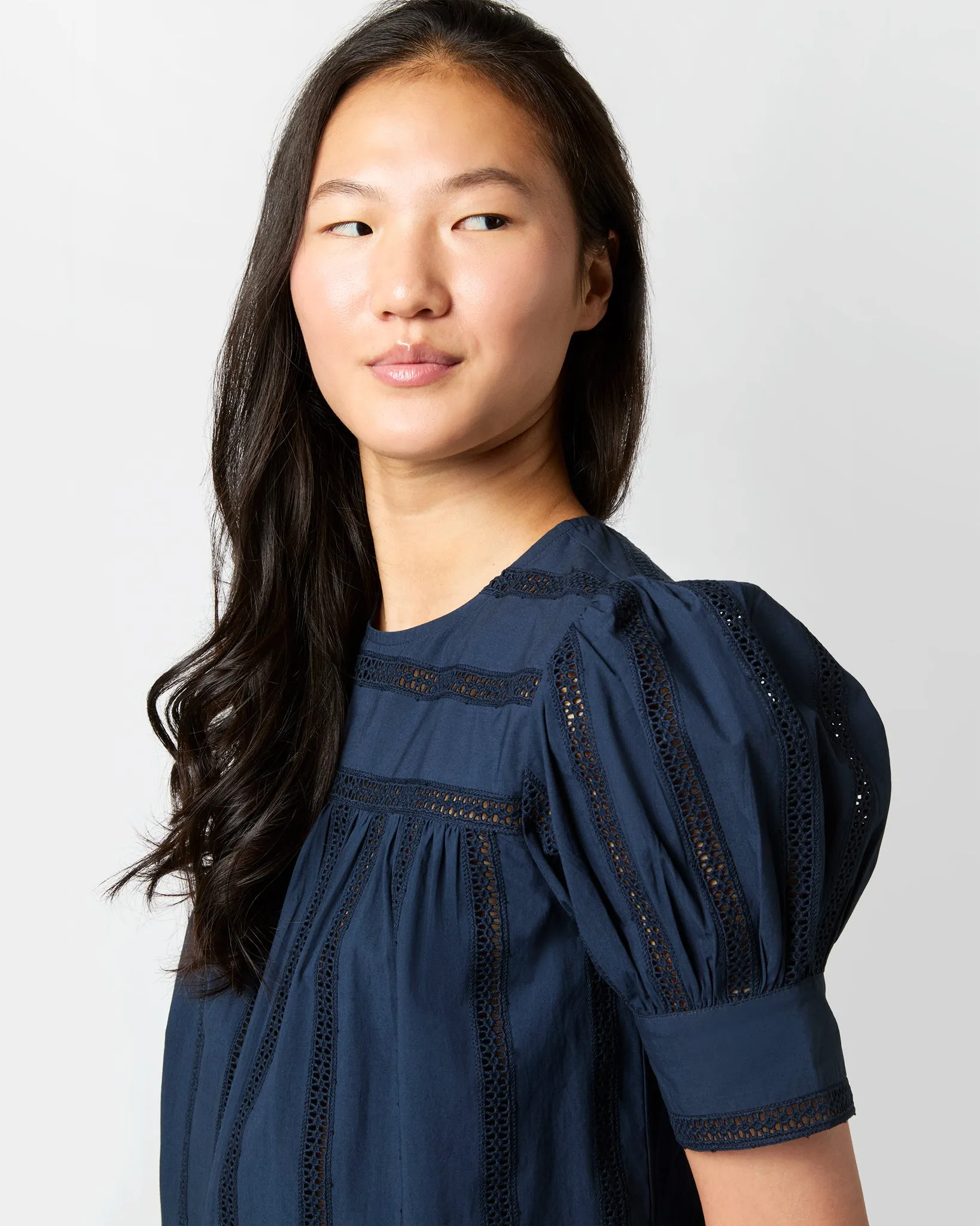 Nara Top in Midnight sold by Mashburn product image thumbnail 2