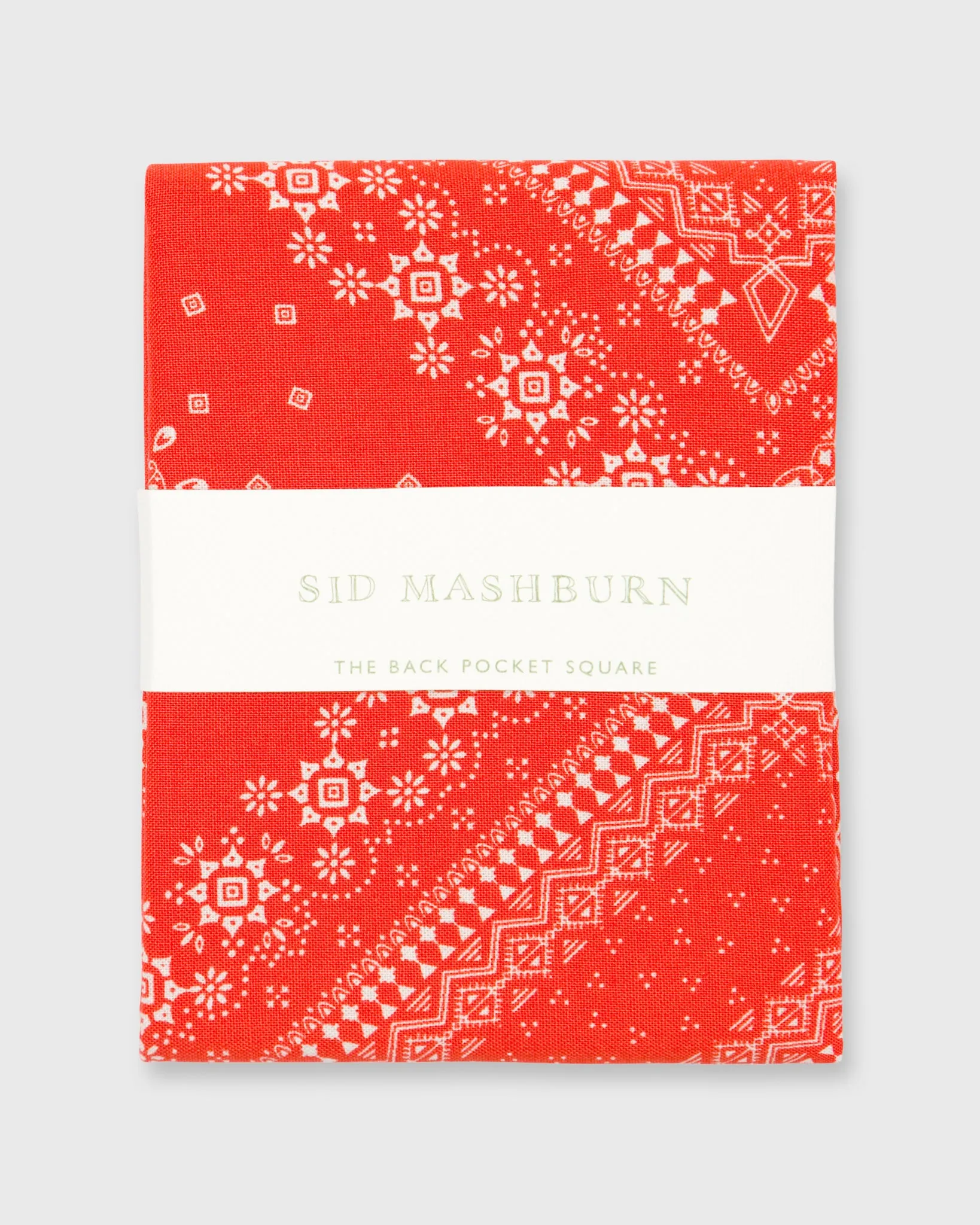 Bandana in Tomato Bandana Print sold by Mashburn