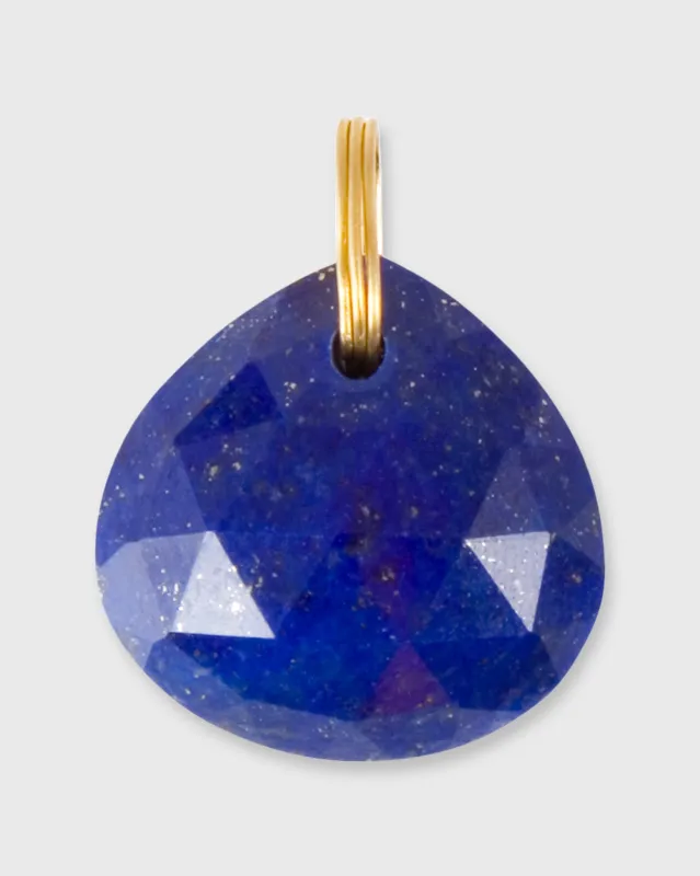 Briolette Pendant in Lapis Lazuli sold by Mashburn