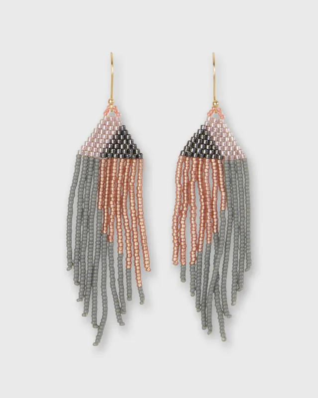 Quattro Earrings in Metal made by Mashburn