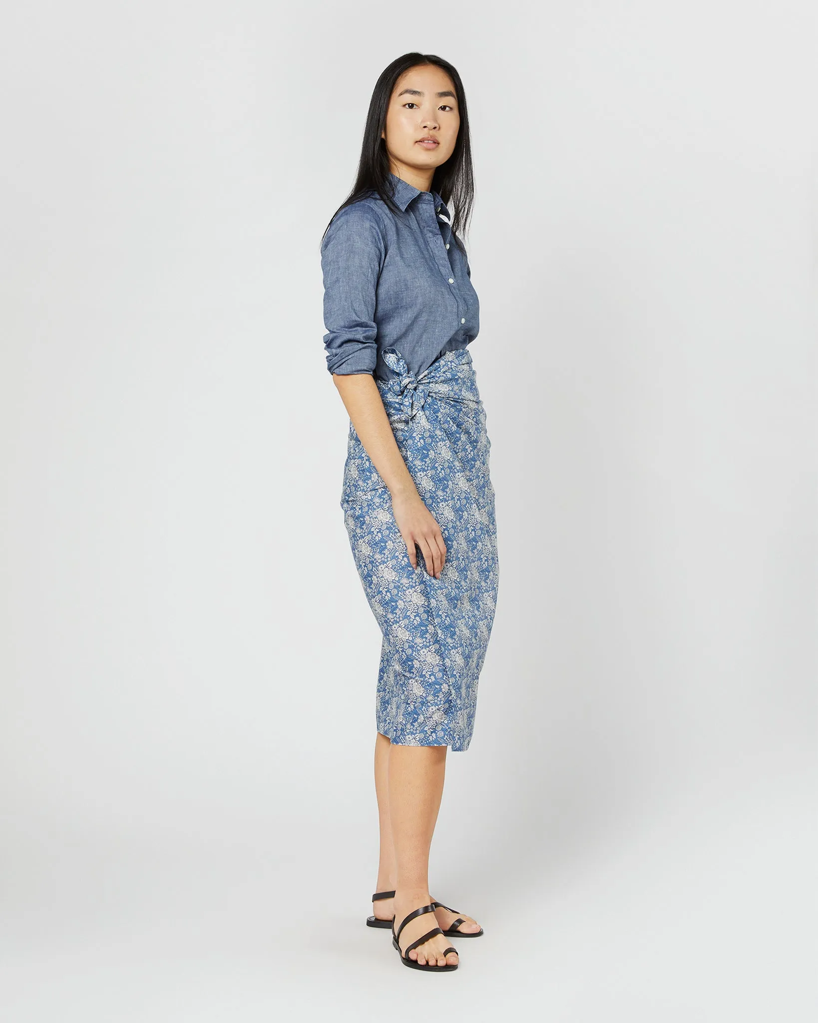 Ashley Pareo in Blue Picot Liberty Fabric sold by Mashburn product image thumbnail 3