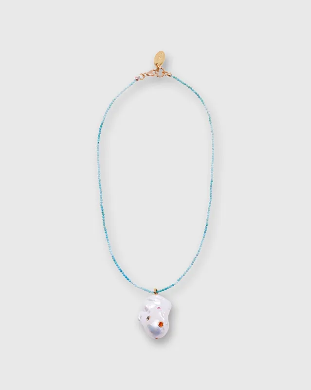 Skyfall Necklace in Multi sold by Mashburn