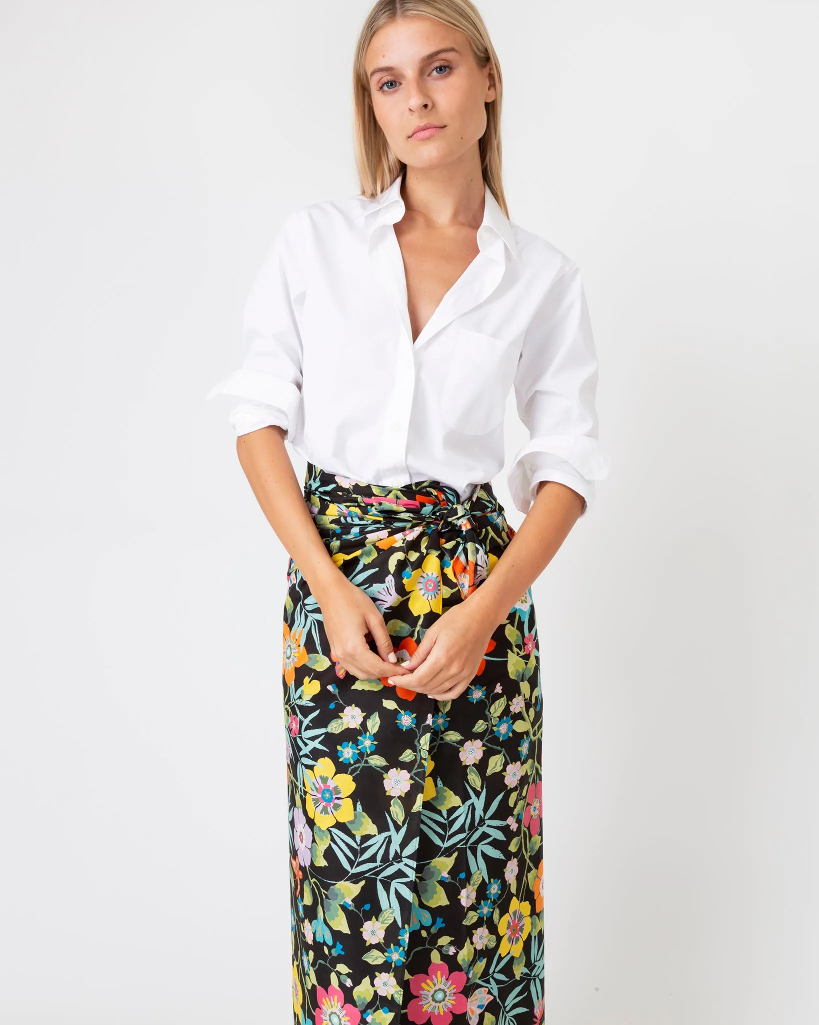 Ashley Pareo in Multi Pavilion Liberty Fabric sold by Mashburn product image thumbnail 4