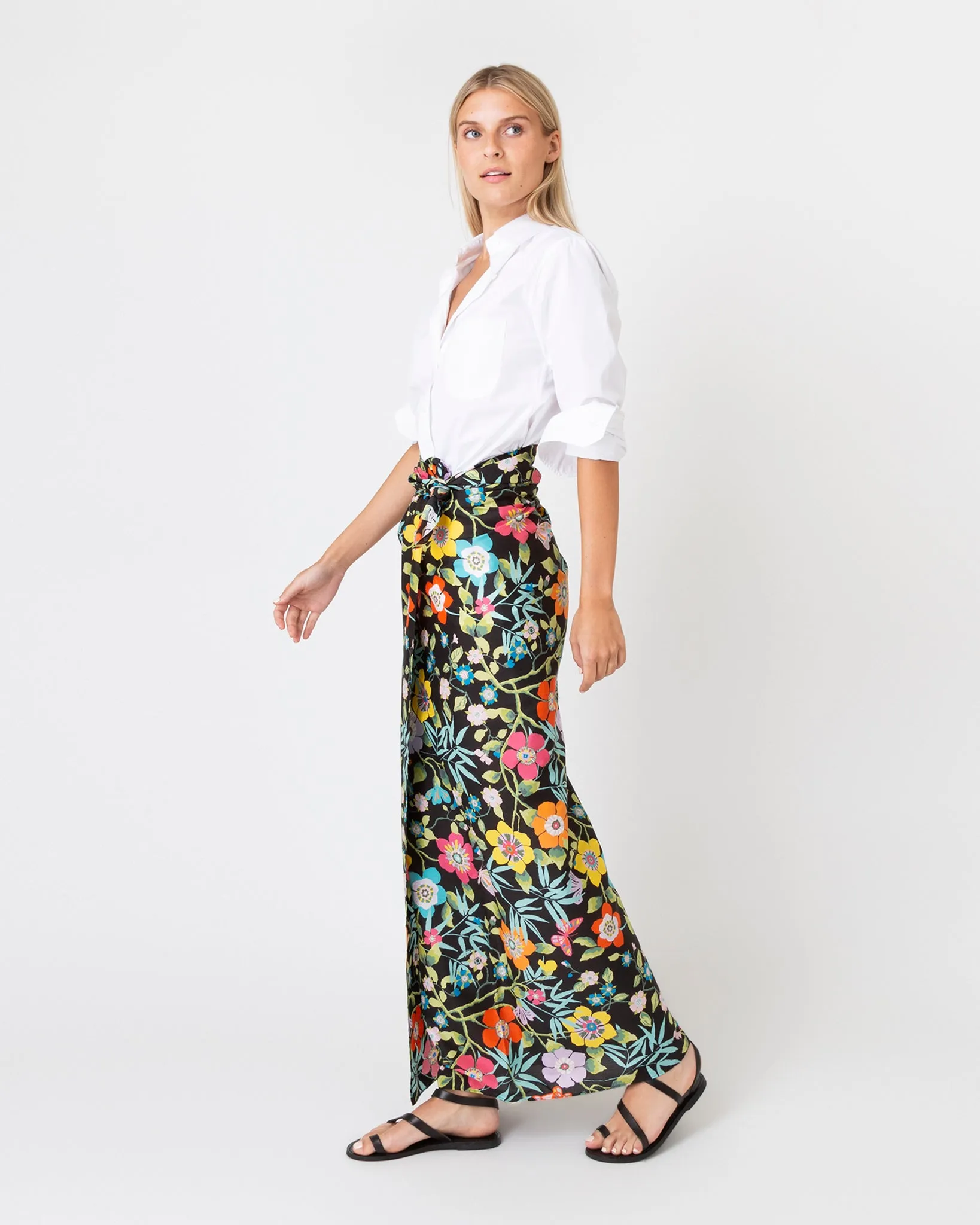 Ashley Pareo in Multi Pavilion Liberty Fabric sold by Mashburn product image thumbnail 2