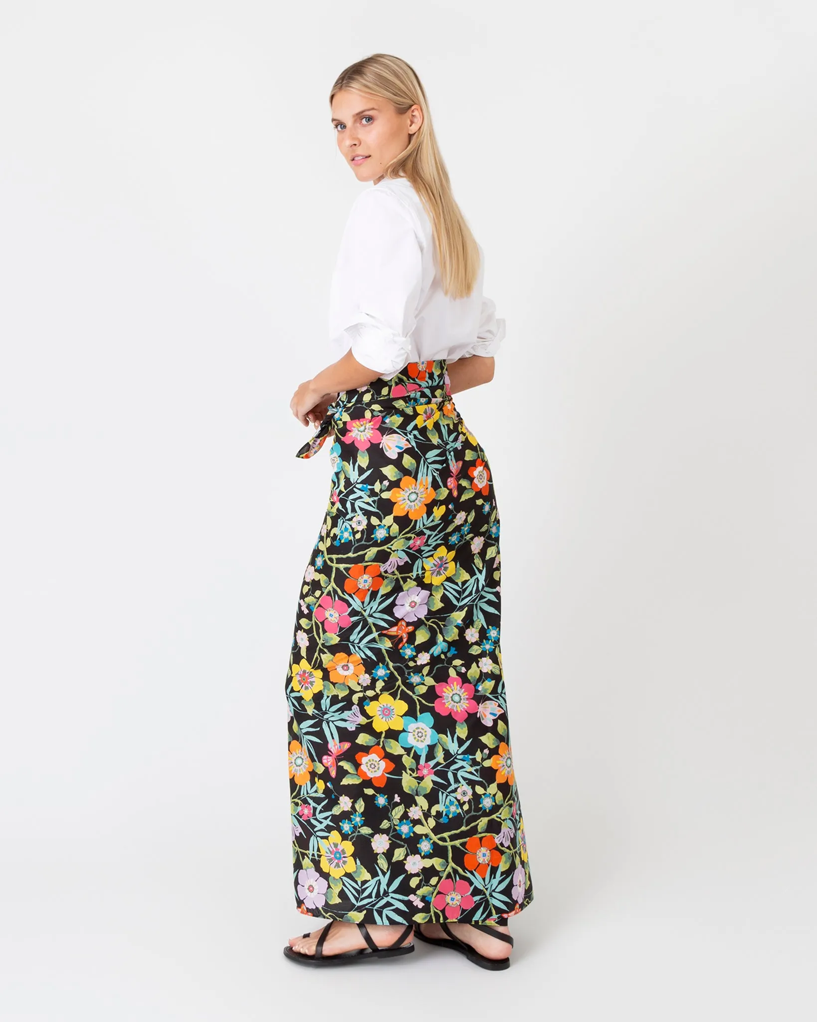Ashley Pareo in Multi Pavilion Liberty Fabric sold by Mashburn product image thumbnail 3