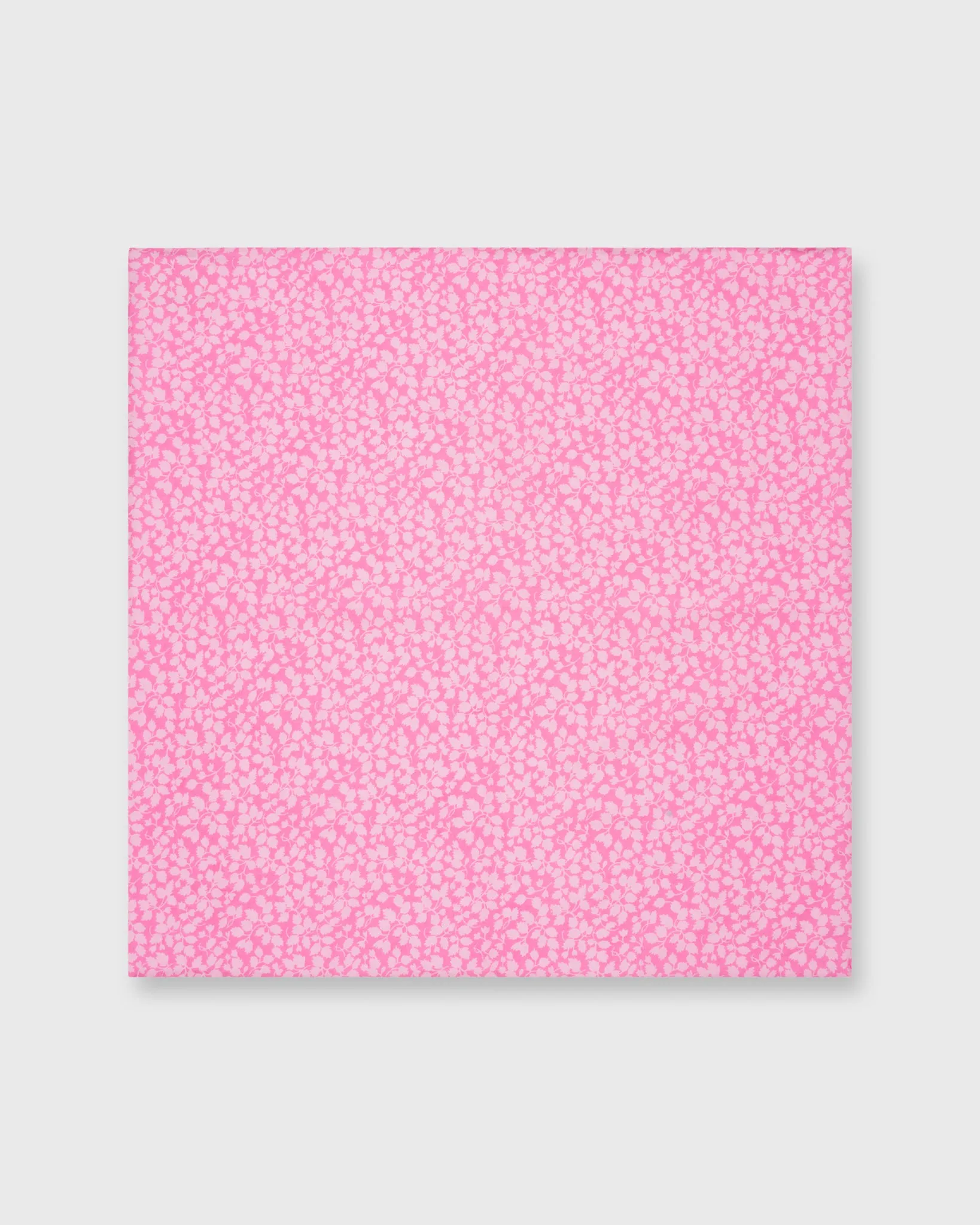 Cotton Print Pocket Square in Pink Glennjade Liberty Fabric sold by Mashburn product image thumbnail 2