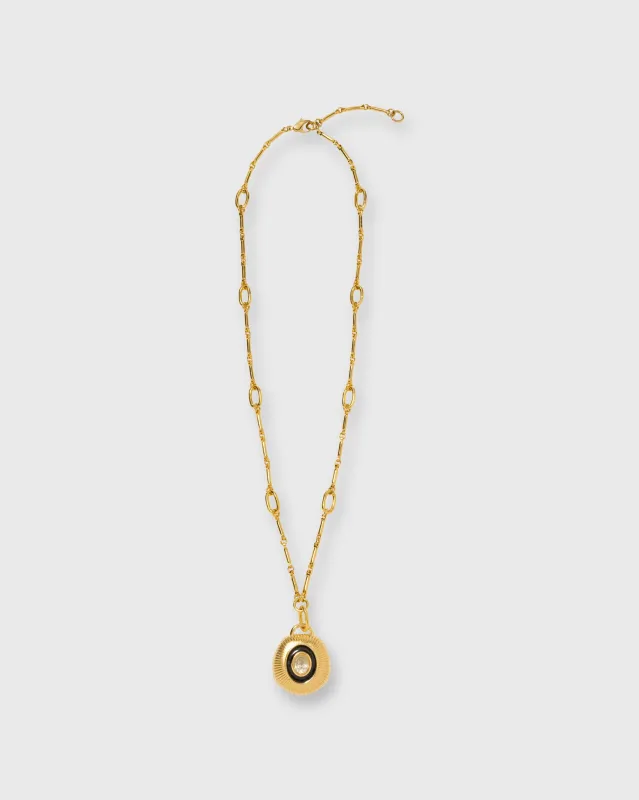 Celestial Pendant Necklace in Gold sold by Mashburn