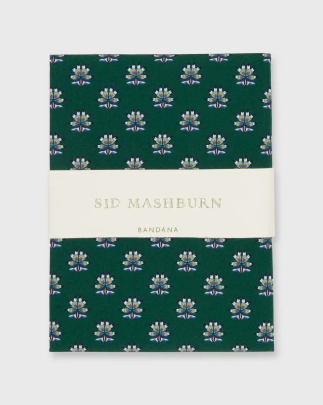 Bandana in Hunter Farrington Liberty Fabric sold by Mashburn