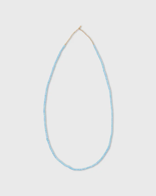 Tiny African Beads in Sky made by Mashburn