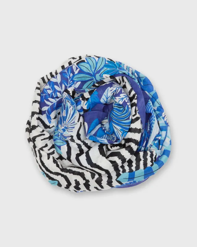 Balkhach Scarf in Blue made by Mashburn