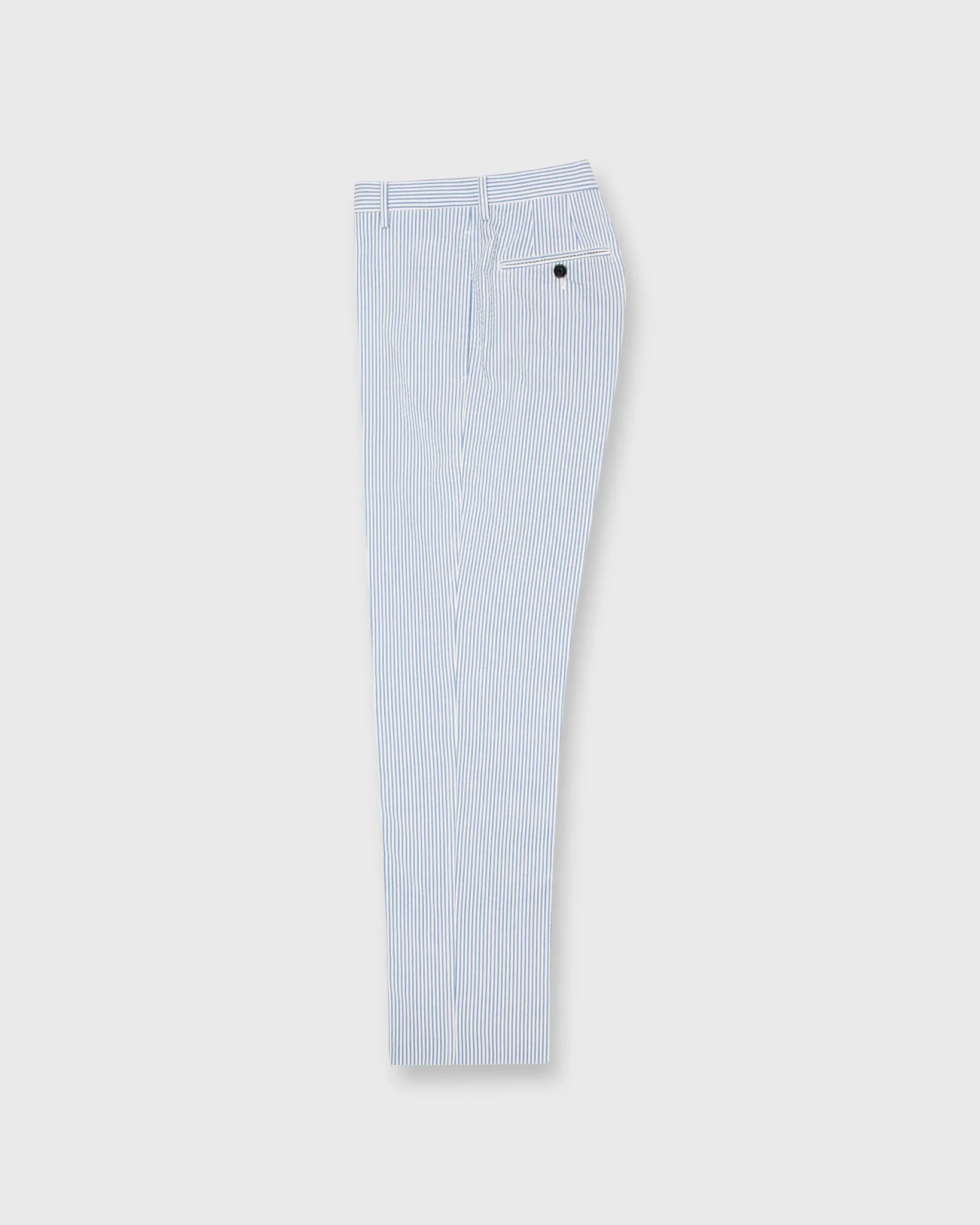 Sport Trouser in Dutch Blue/Bone Seersucker sold by Mashburn product image thumbnail 2