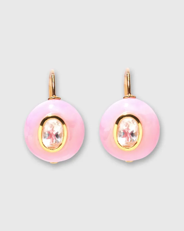 Pablo Earrings in Rose sold by Mashburn