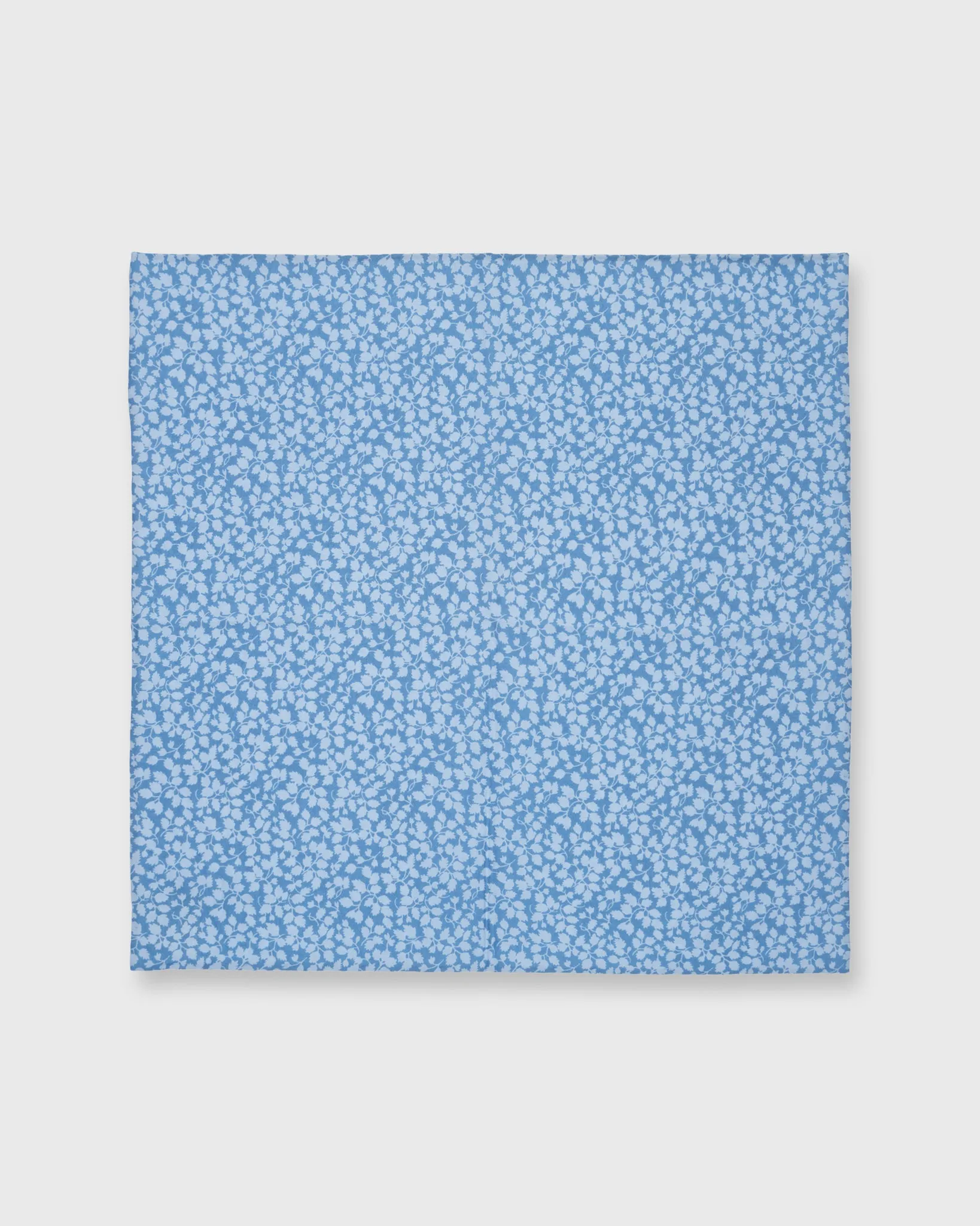Cotton Print Pocket Square in Blue Glenjade Liberty Fabric sold by Mashburn product image thumbnail 2