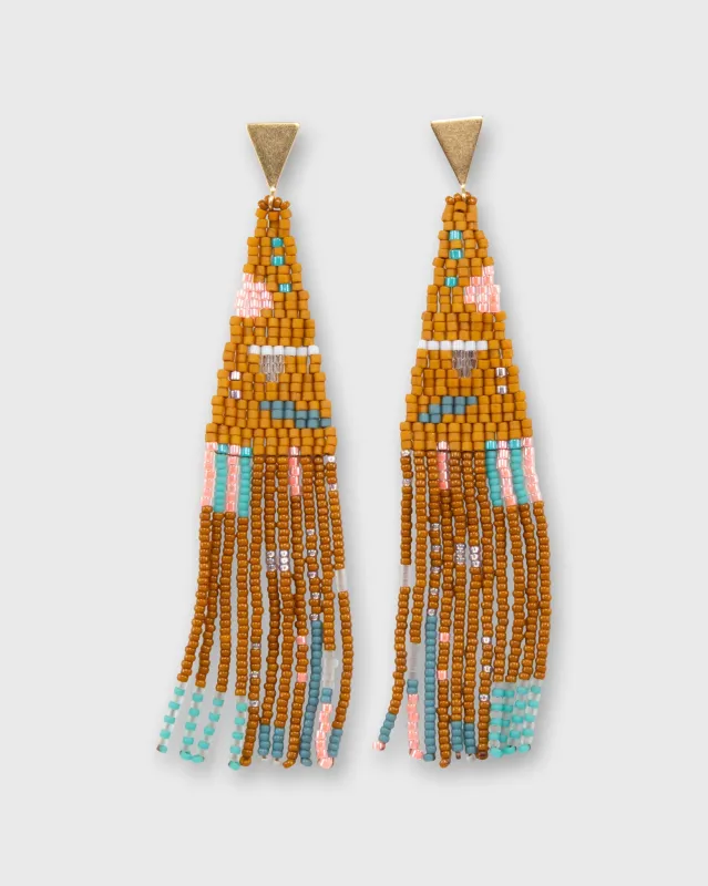 Tulum Earrings in Sienna sold by Mashburn