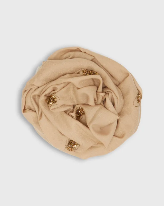 Bugs Scarf in Chantrelle sold by Mashburn