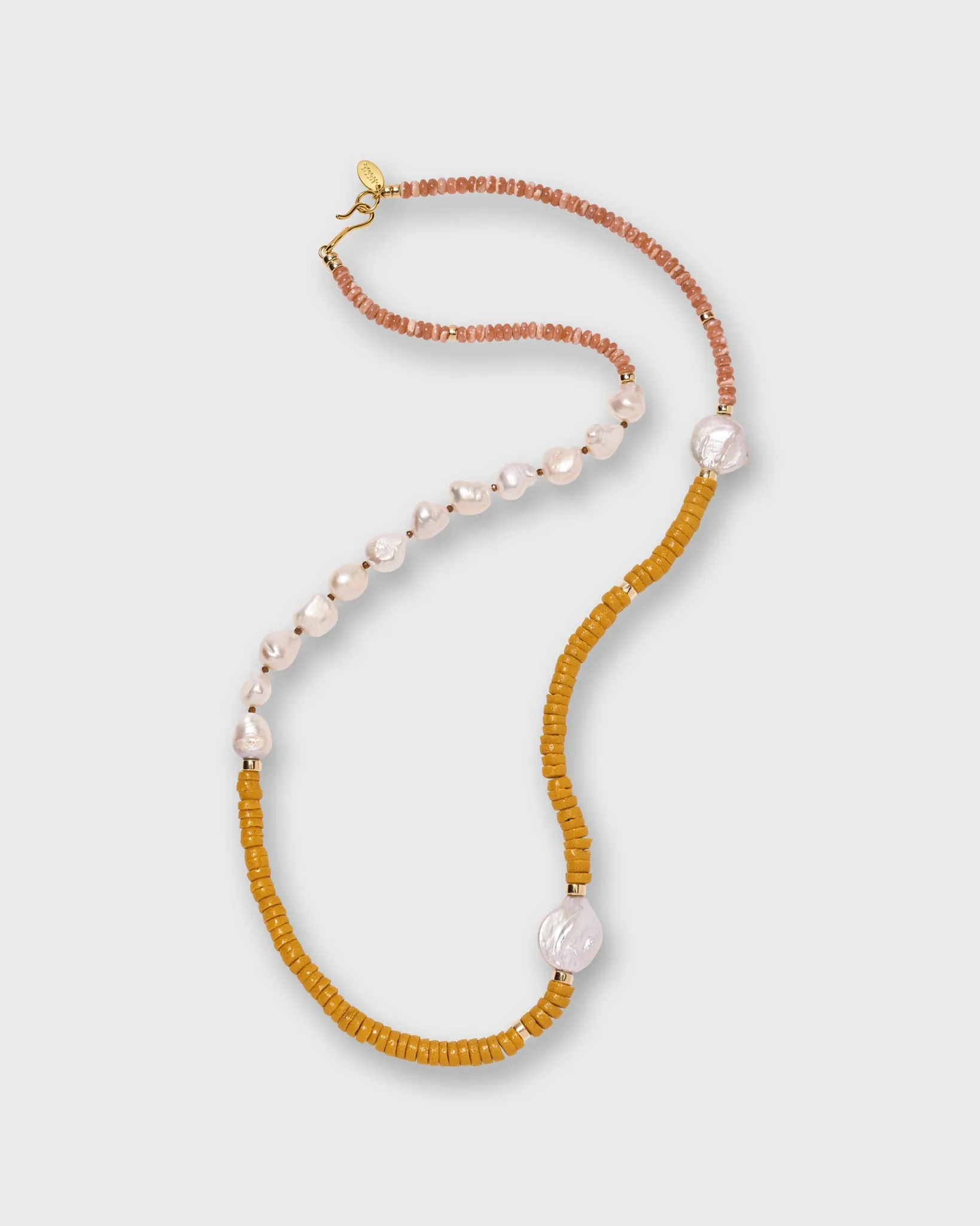 Clement Necklace in Iris sold by Mashburn