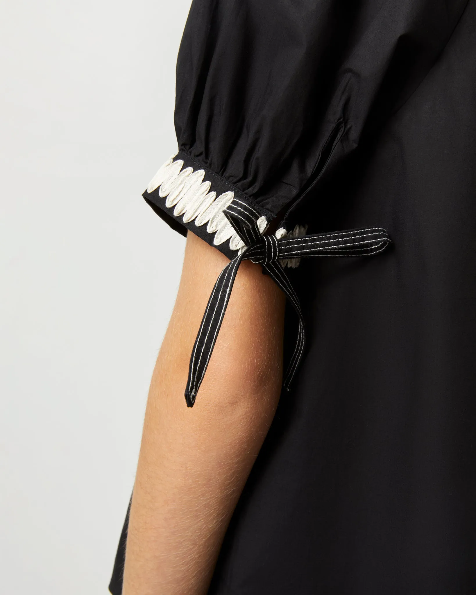 Amara Top in Raven sold by Mashburn product image thumbnail 5