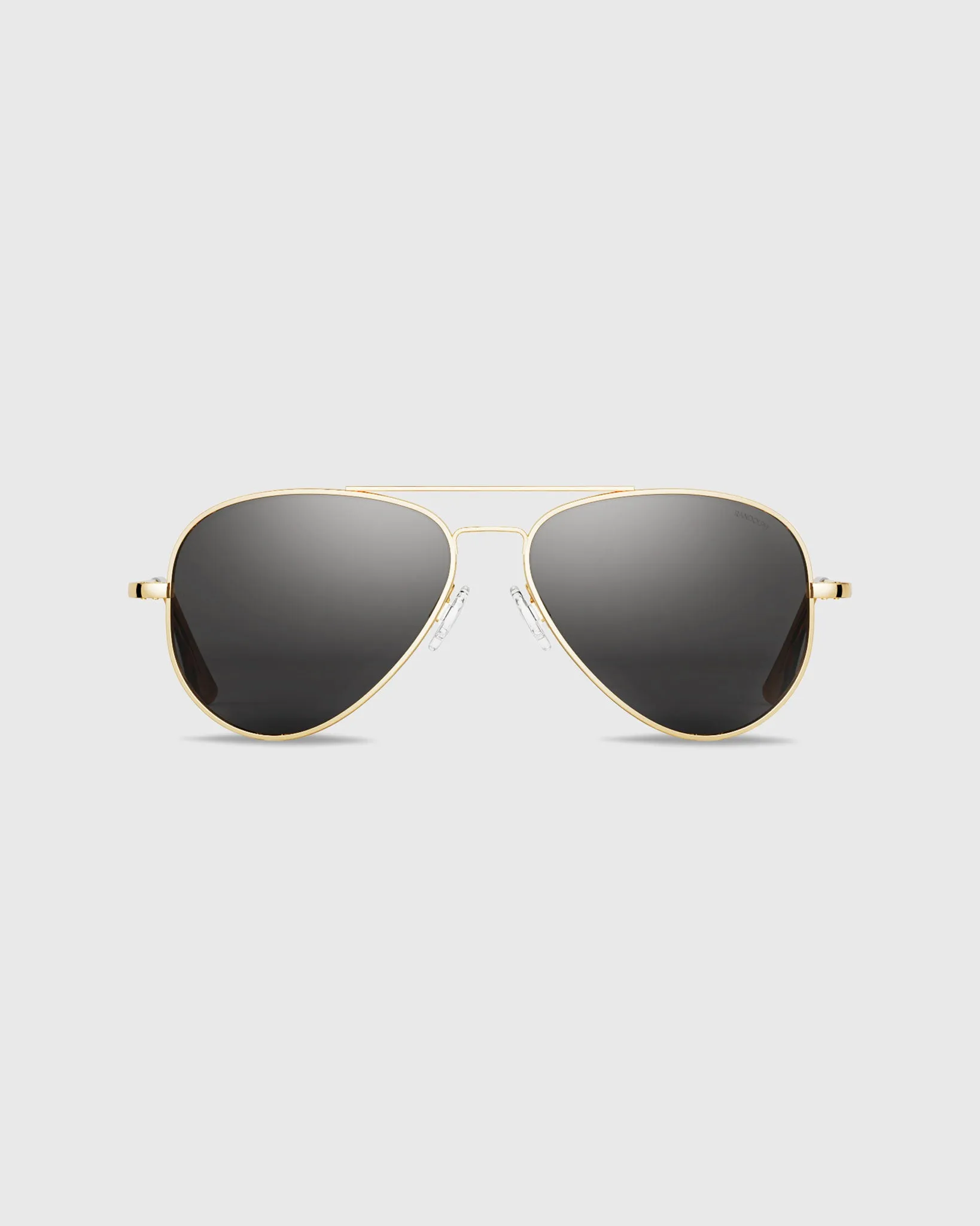 Concorde Sunglasses in 23K Gold/American Gray sold by Mashburn