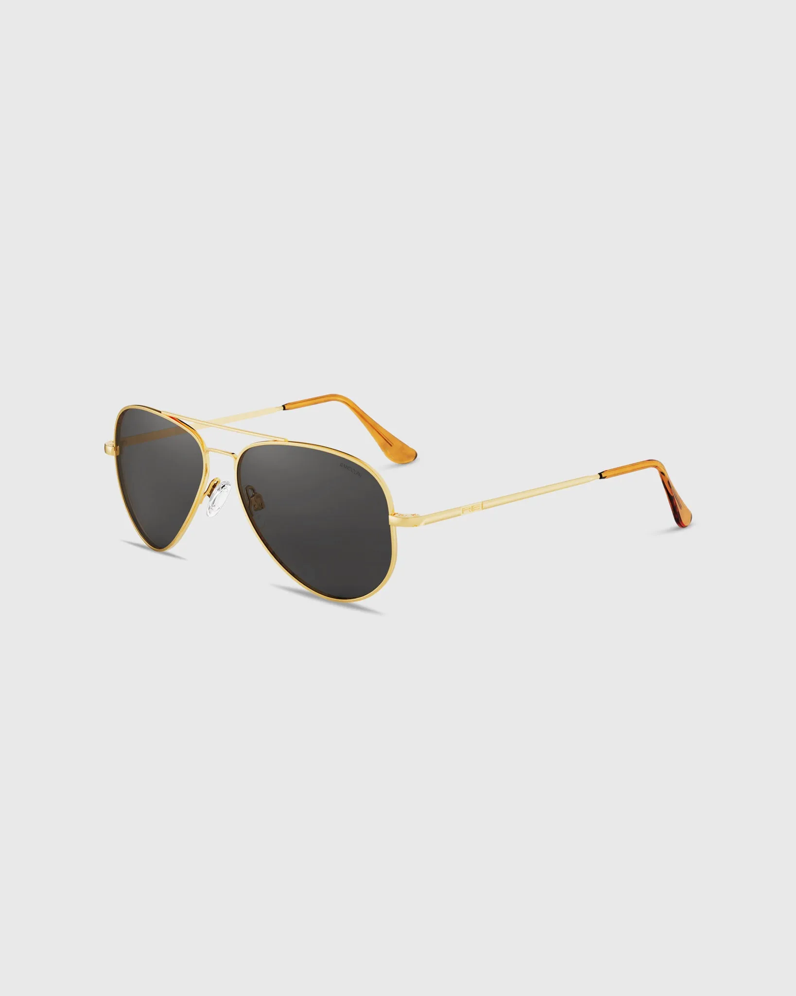 Concorde Sunglasses in 23K Gold/American Gray sold by Mashburn product image thumbnail 2