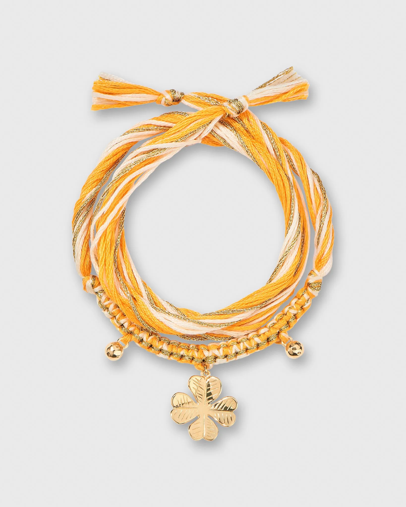 Honolulu Bracelet in Yellow/Orange sold by Mashburn