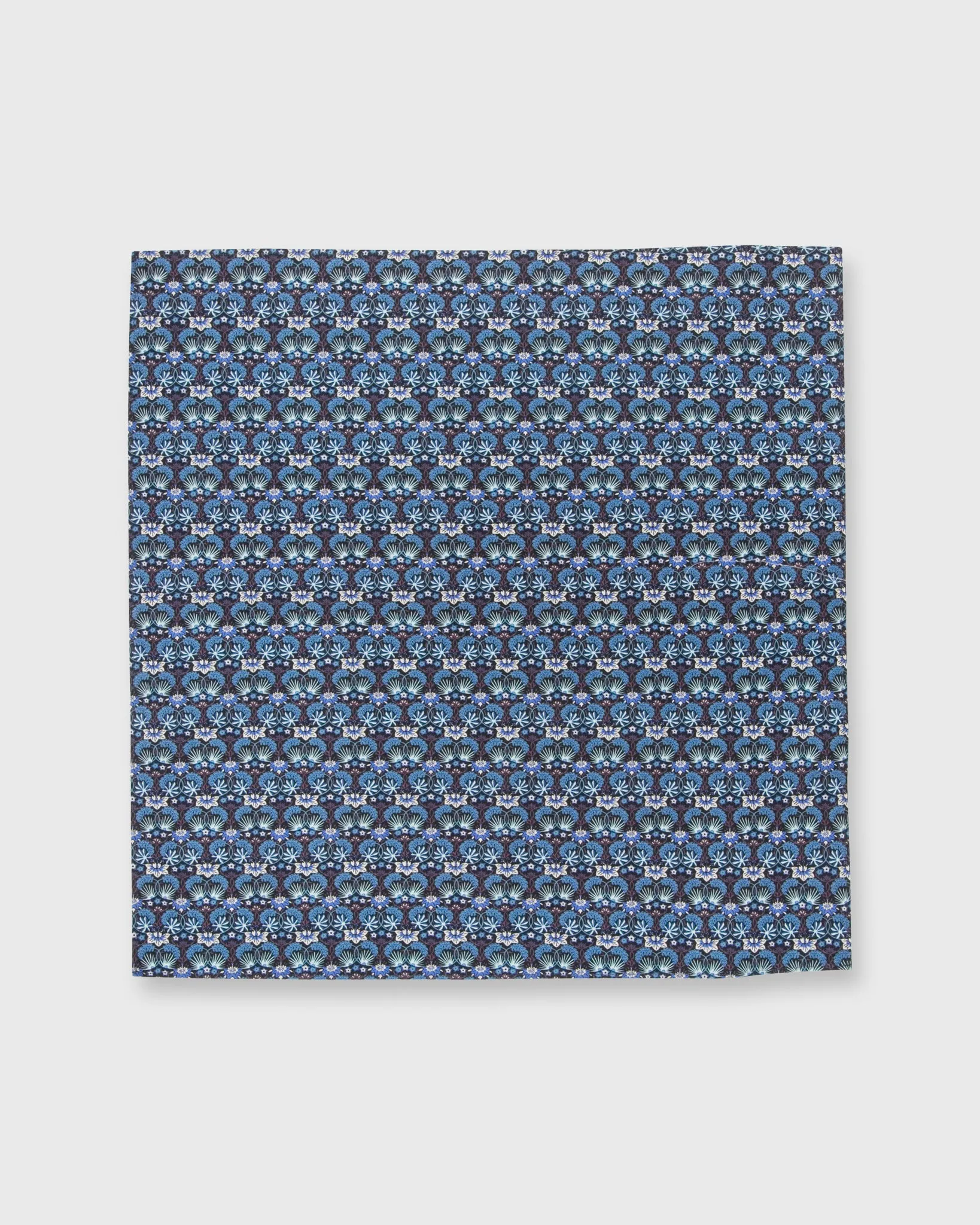 Bandana in Blue Mallow Liberty Fabric sold by Mashburn product image thumbnail 2