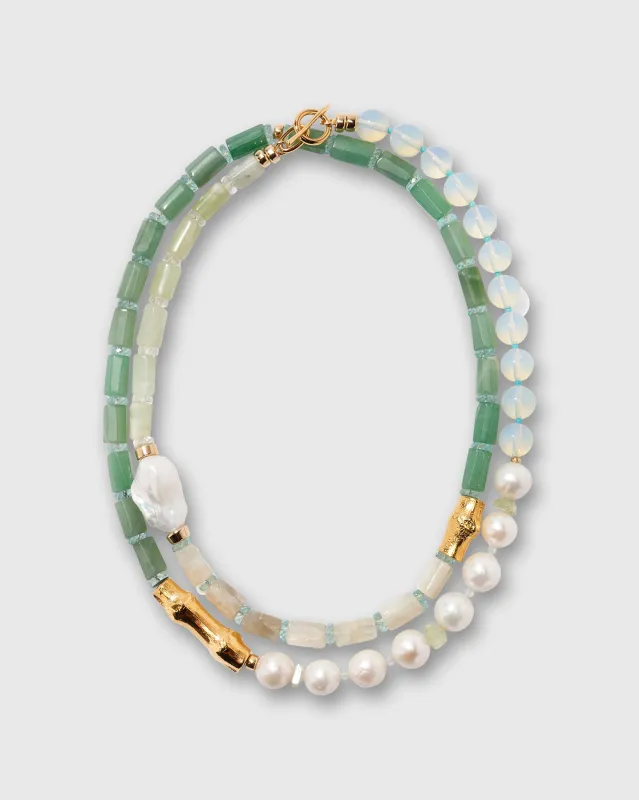 Cabana Necklace in Tide Pool sold by Mashburn