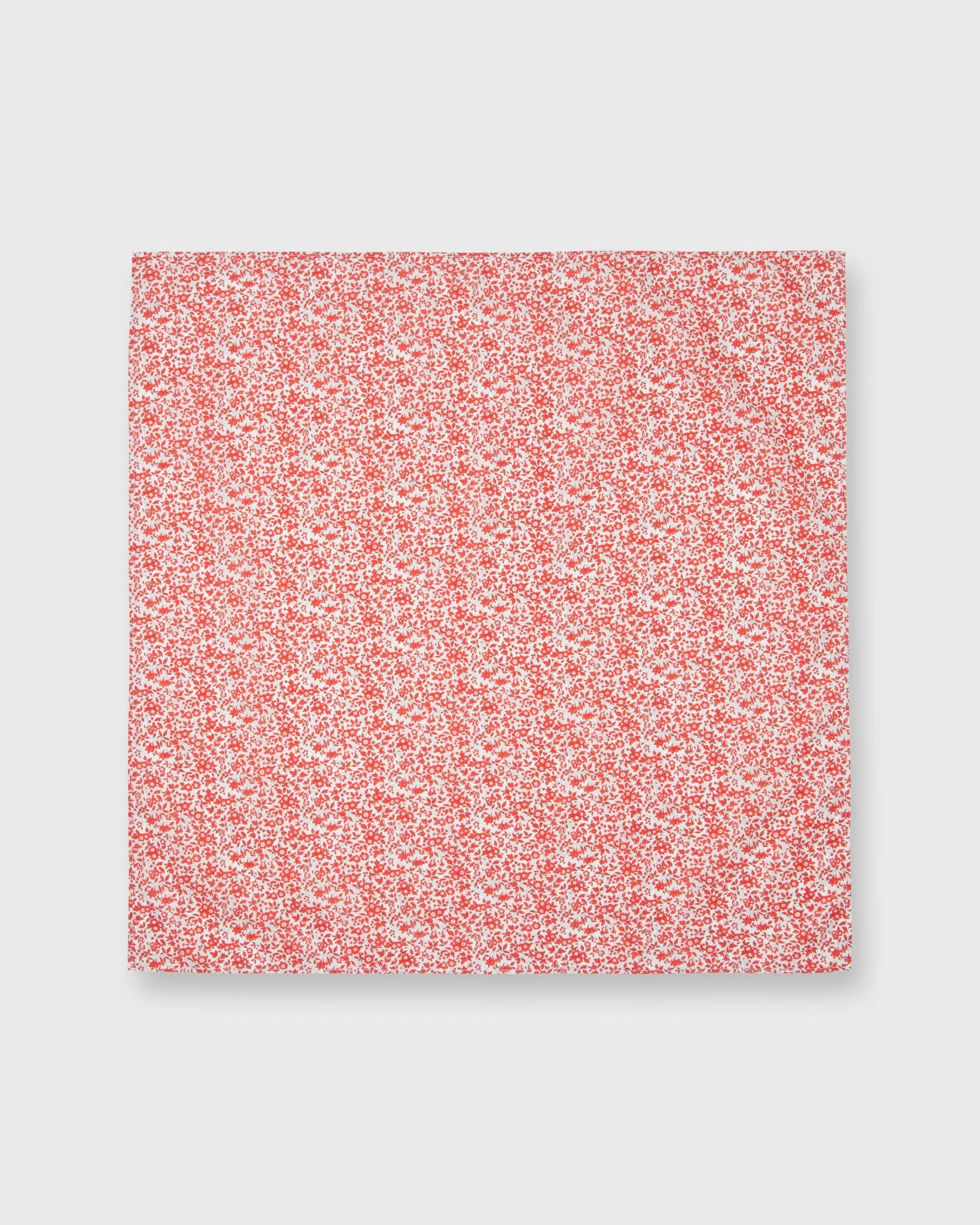 Bandana in Red/White Chamomile Liberty Fabric sold by Mashburn product image thumbnail 2