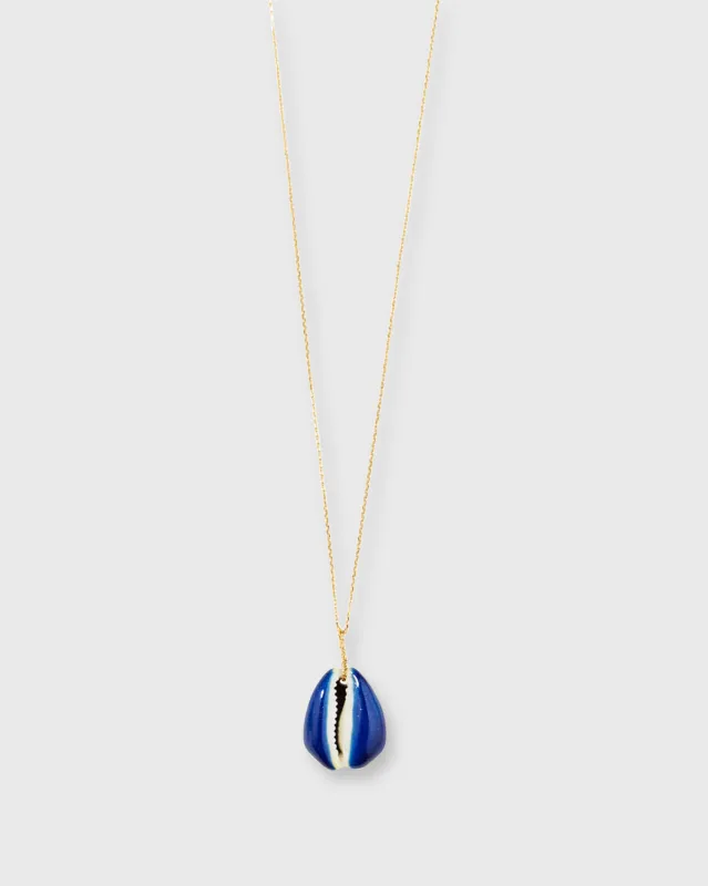 Merco Necklace in Cosmic Blue made by Mashburn