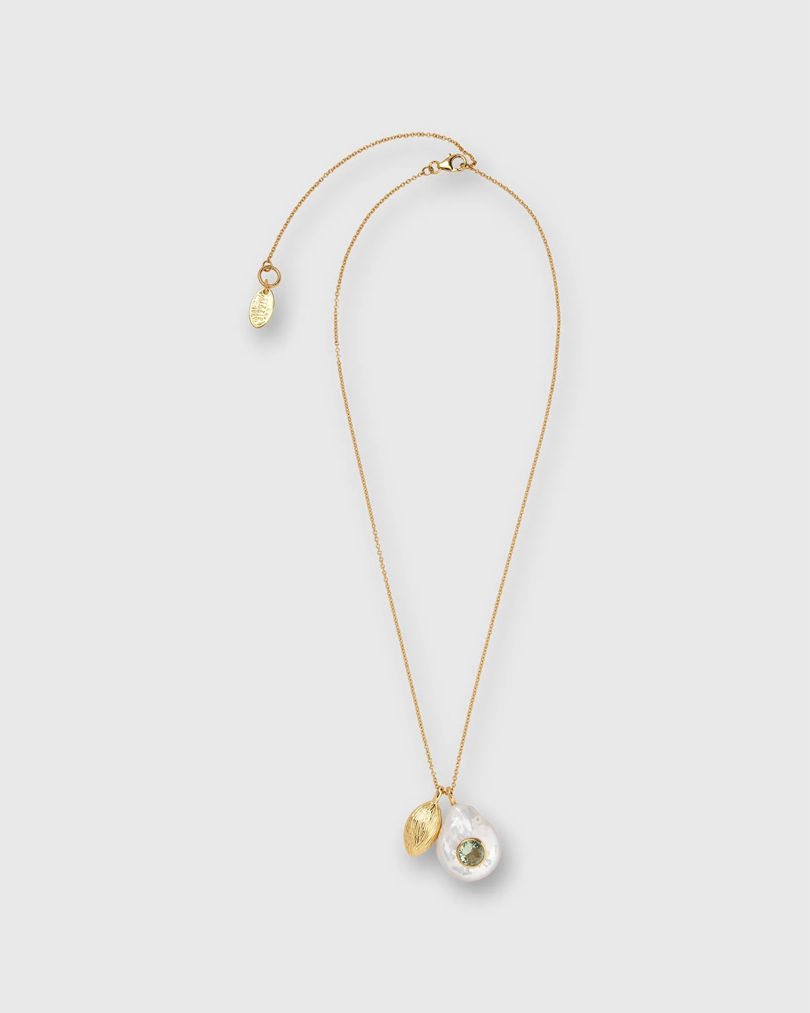 Orchid Necklace in Multi sold by Mashburn