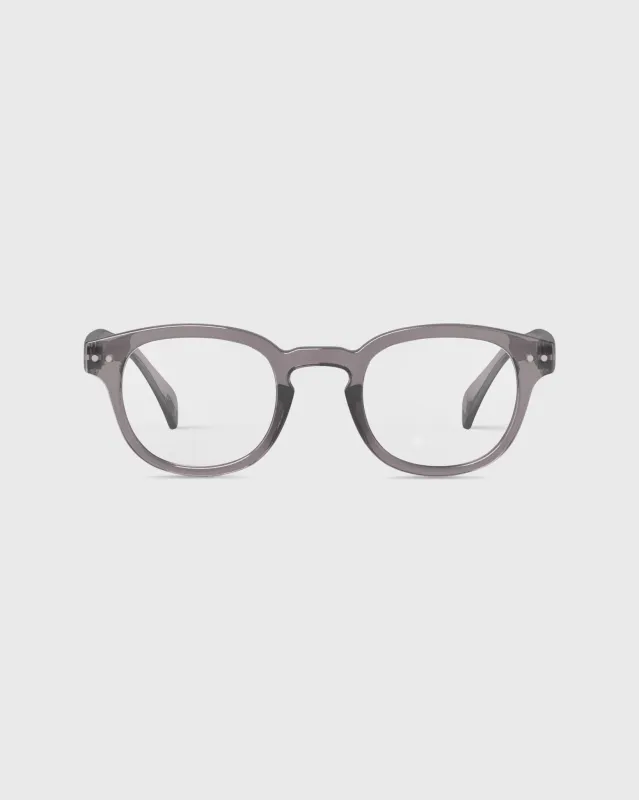 #C Reading Glasses in Electronic Grey made by IZIPIZI