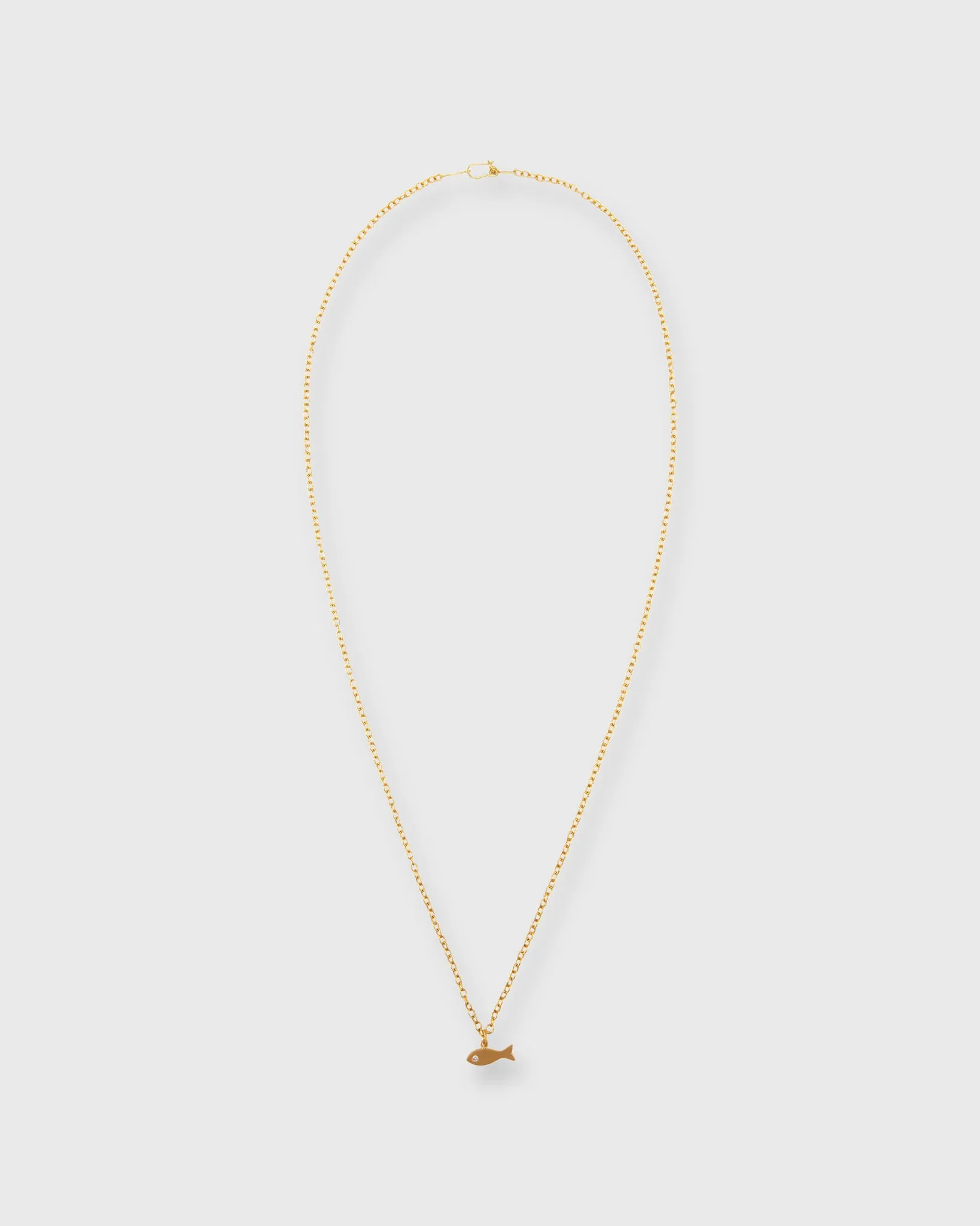 Precious Fish Pendant in Gold/Diamond sold by Mashburn product image thumbnail 2