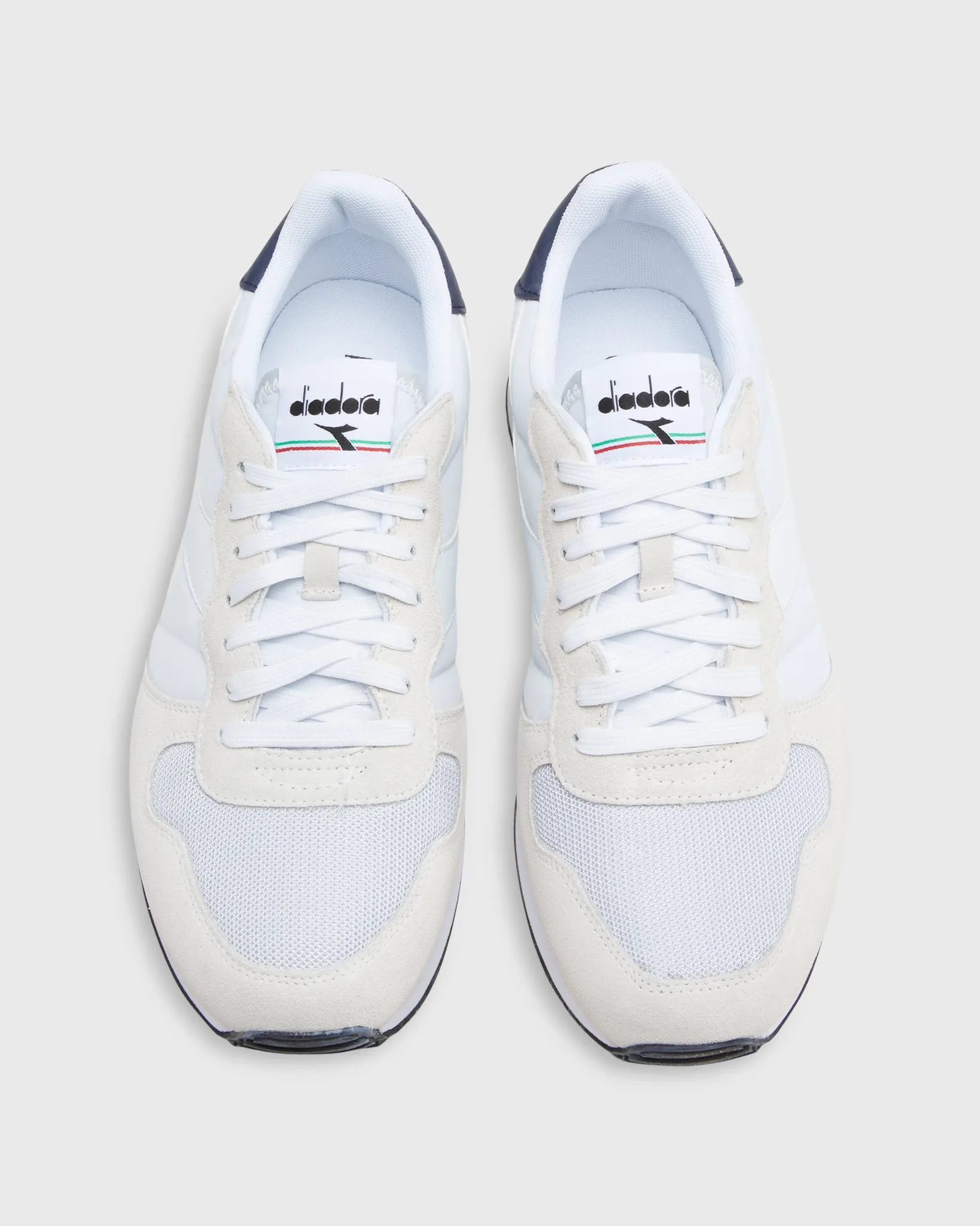 Camaro Sneaker in Glacier Gray/White sold by Mashburn