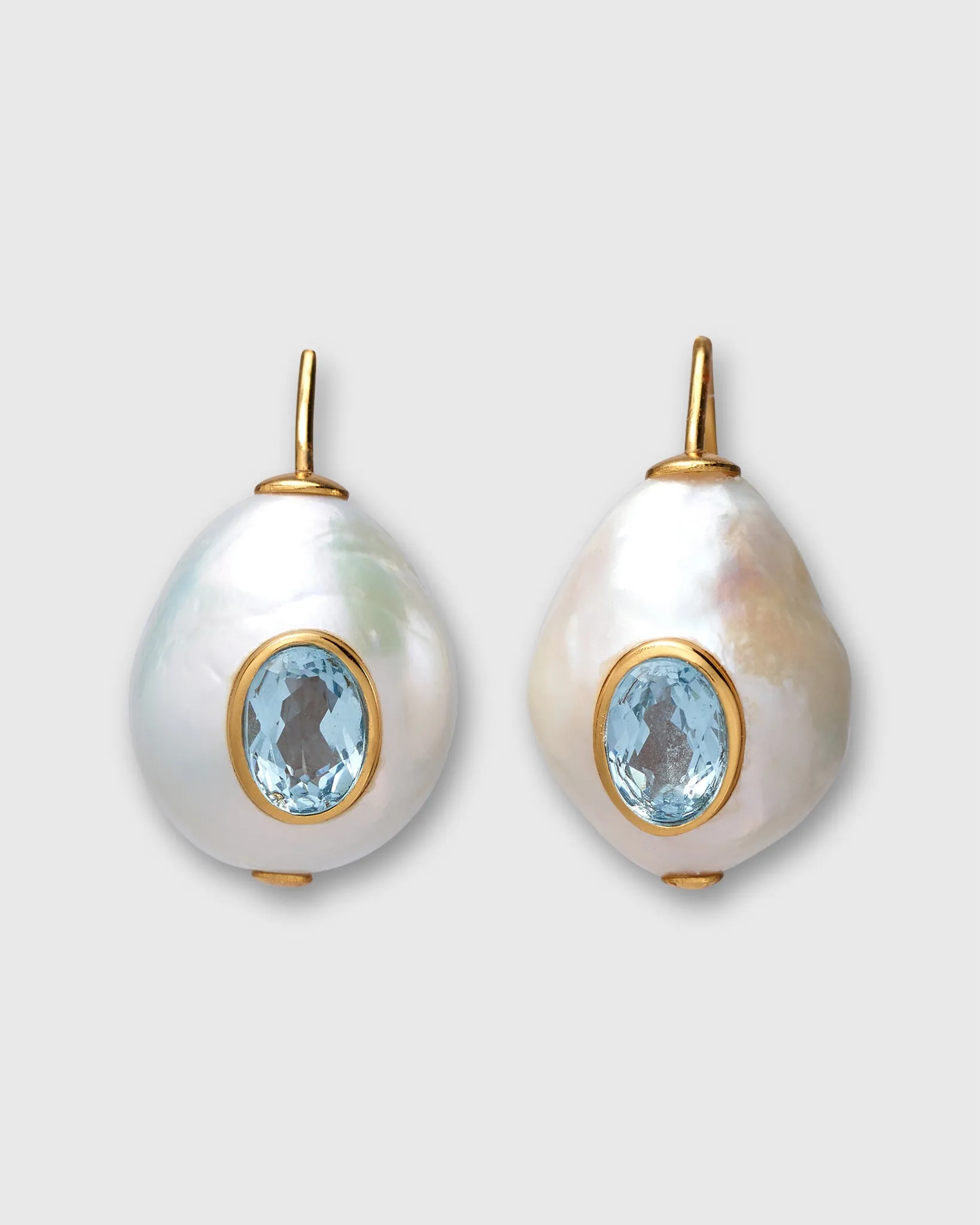 Pearl Pablo Earrings in Blue Topaz sold by Mashburn product image thumbnail 3