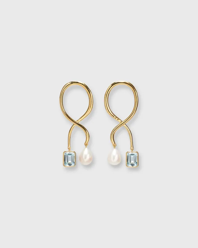 Etienne Earrings in Gold sold by Mashburn