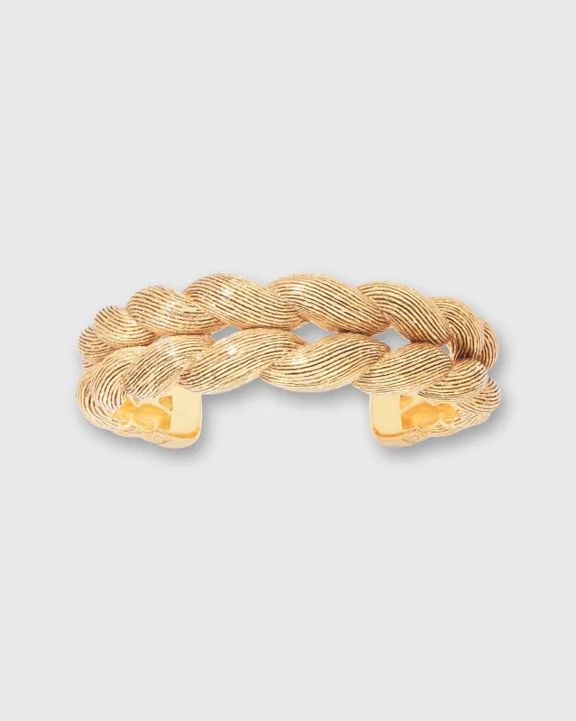 Grisell Bracelet in Gold made by Mashburn