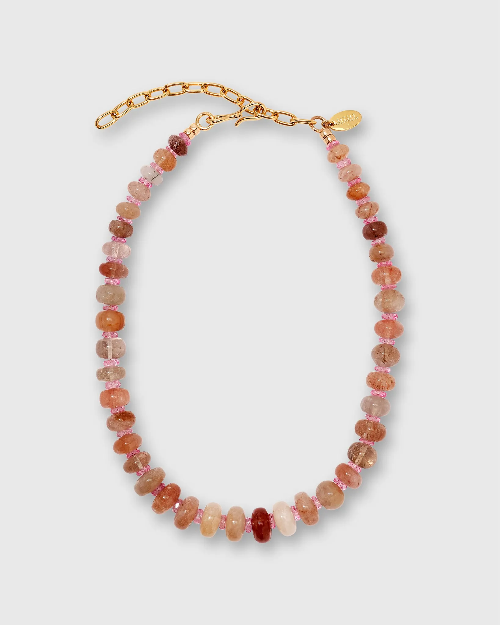Cliffs Necklace in Pink sold by Mashburn