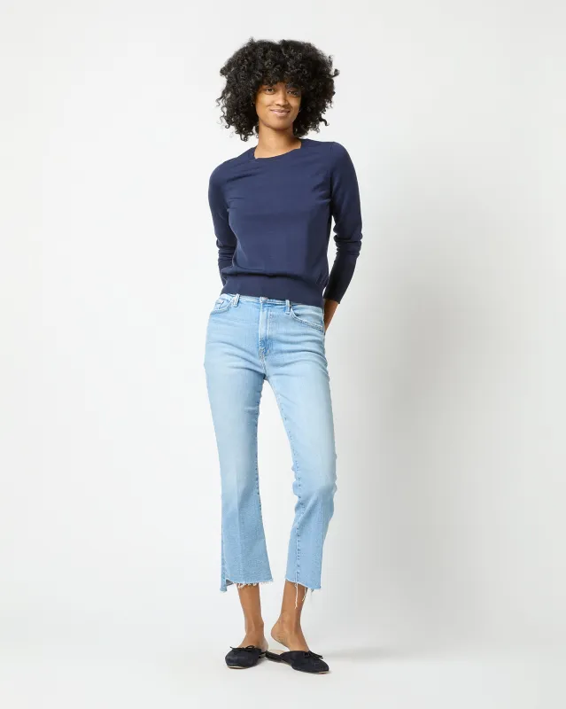 The Insider Crop Step Fray Jean in Limited Ediiton made by MOTHER