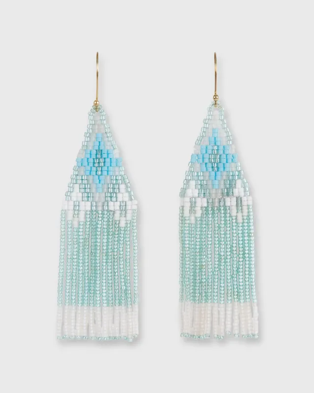 Ojai Earrings in Sage made by Mashburn