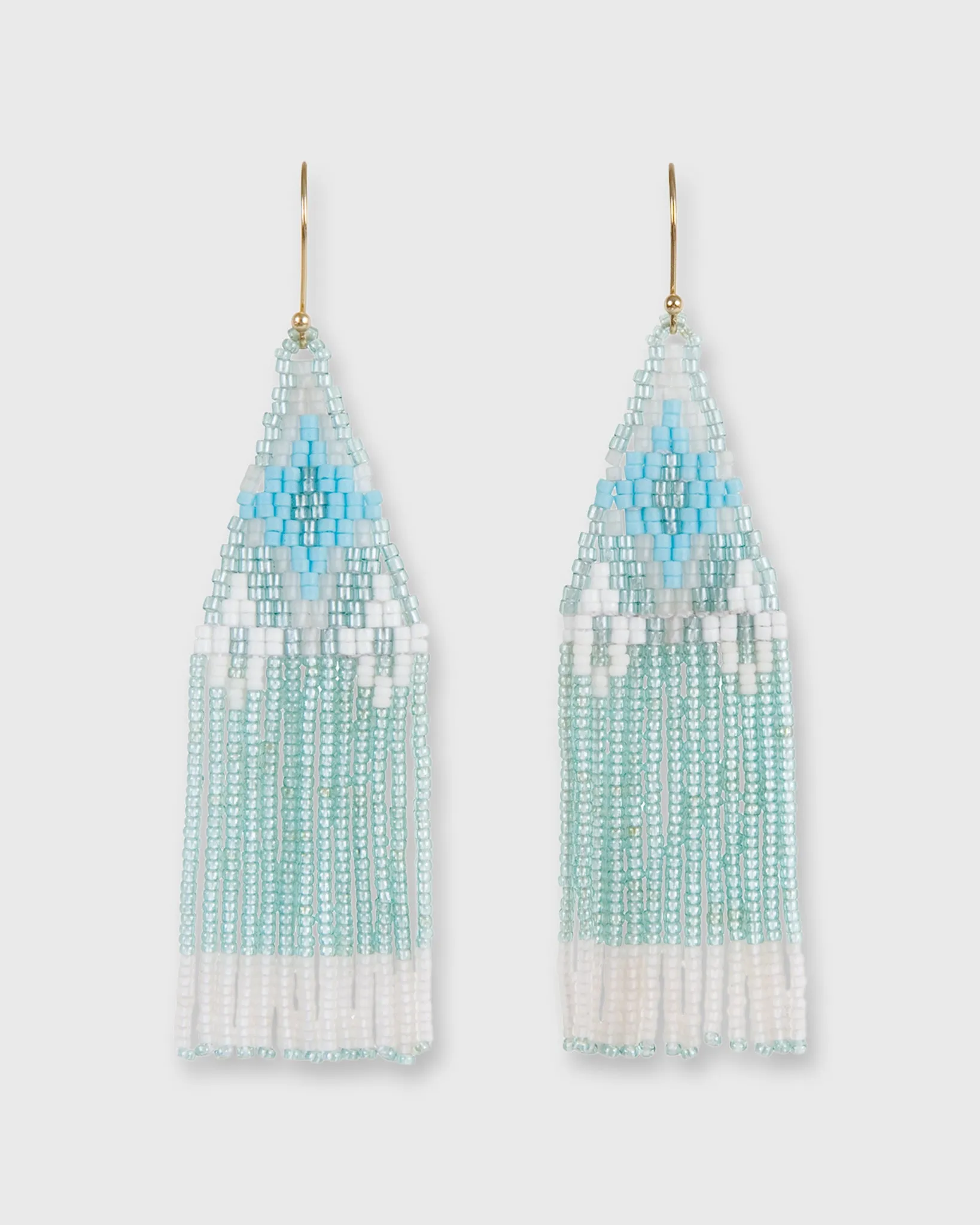 Ojai Earrings in Sage sold by Mashburn