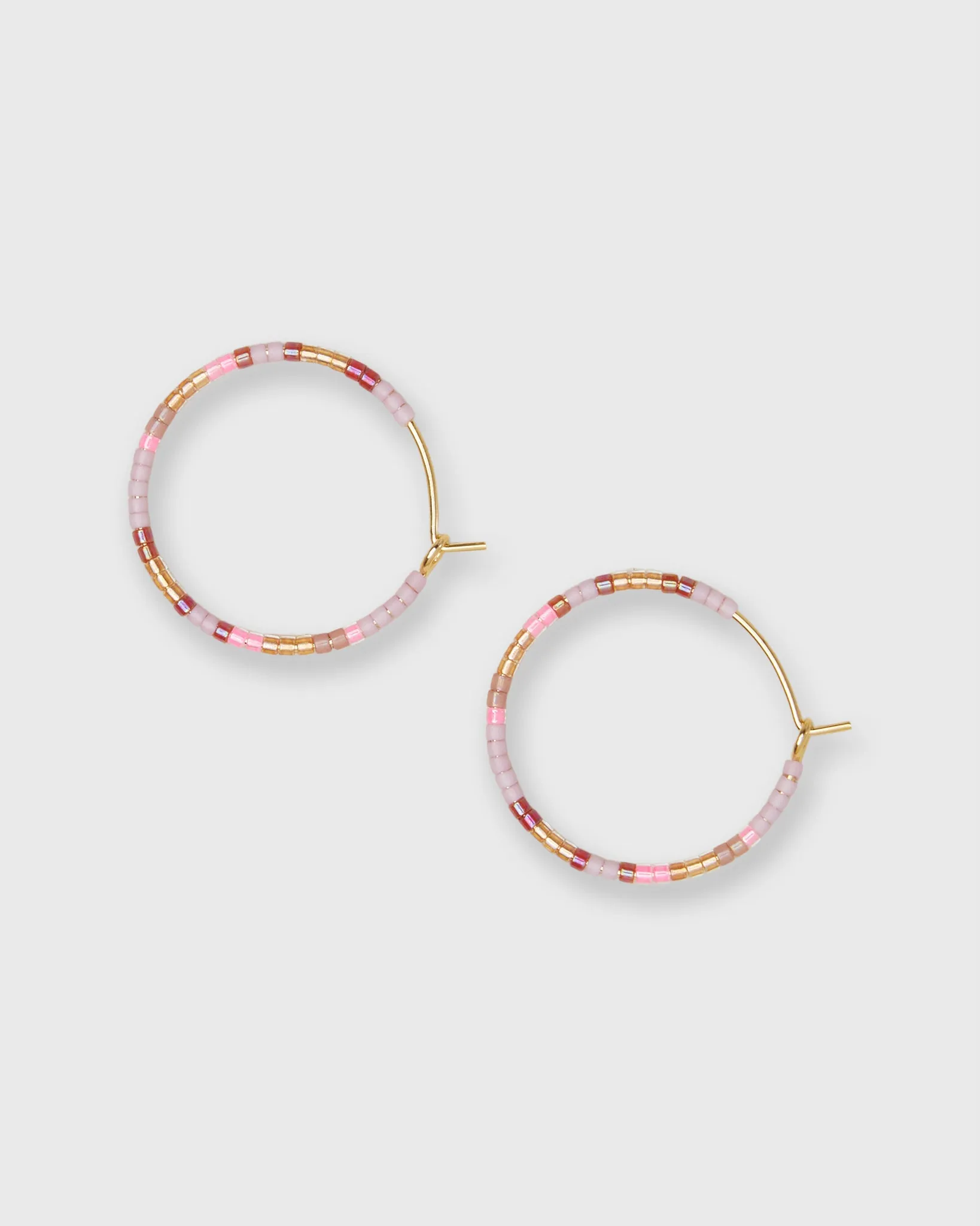 Ana Hoop Earrings in Orchid sold by Mashburn product image thumbnail 3