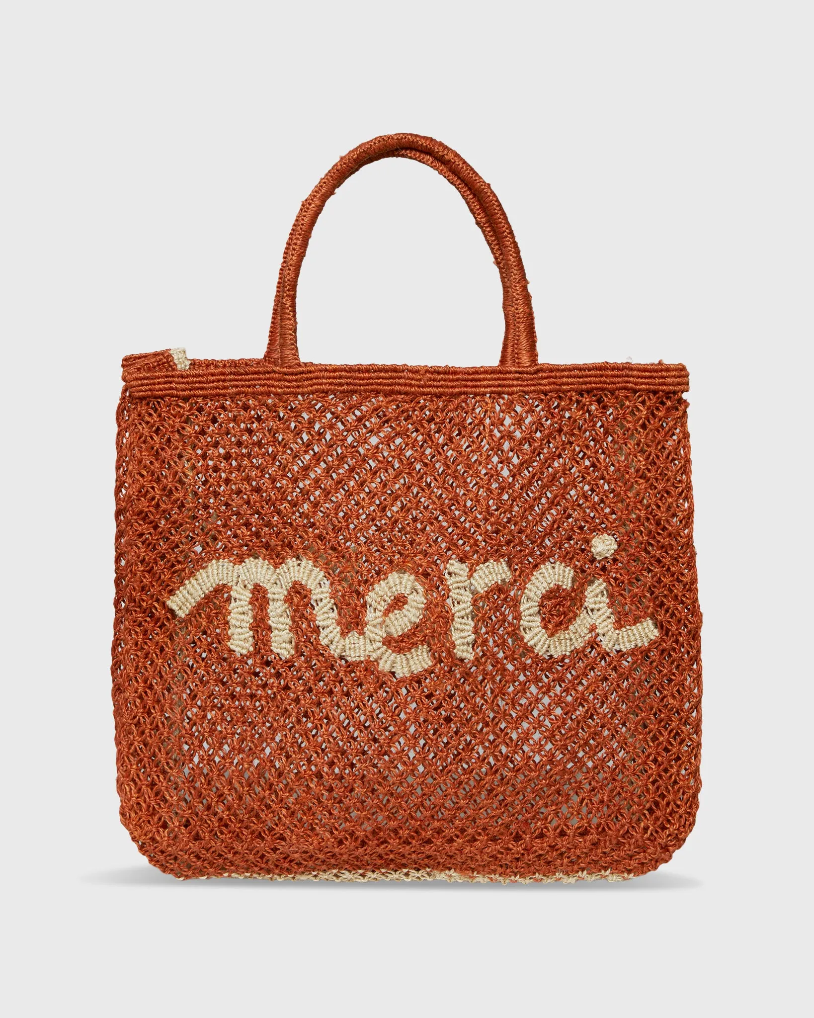 Large Merci Tote in Ginger sold by Mashburn
