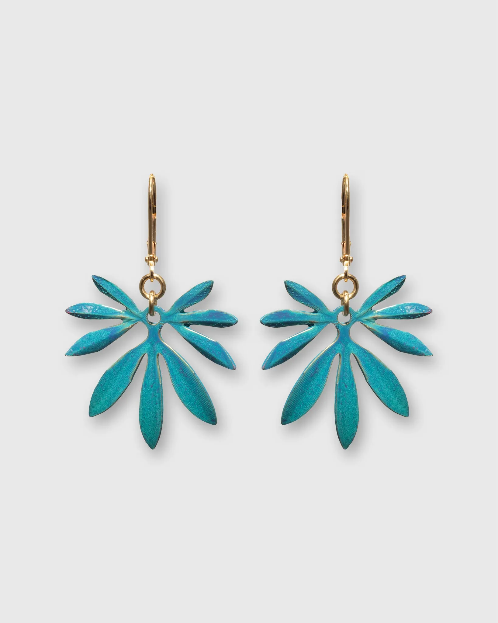 Ocean Bambu Earrings in Blue/Green sold by Mashburn product image thumbnail 3