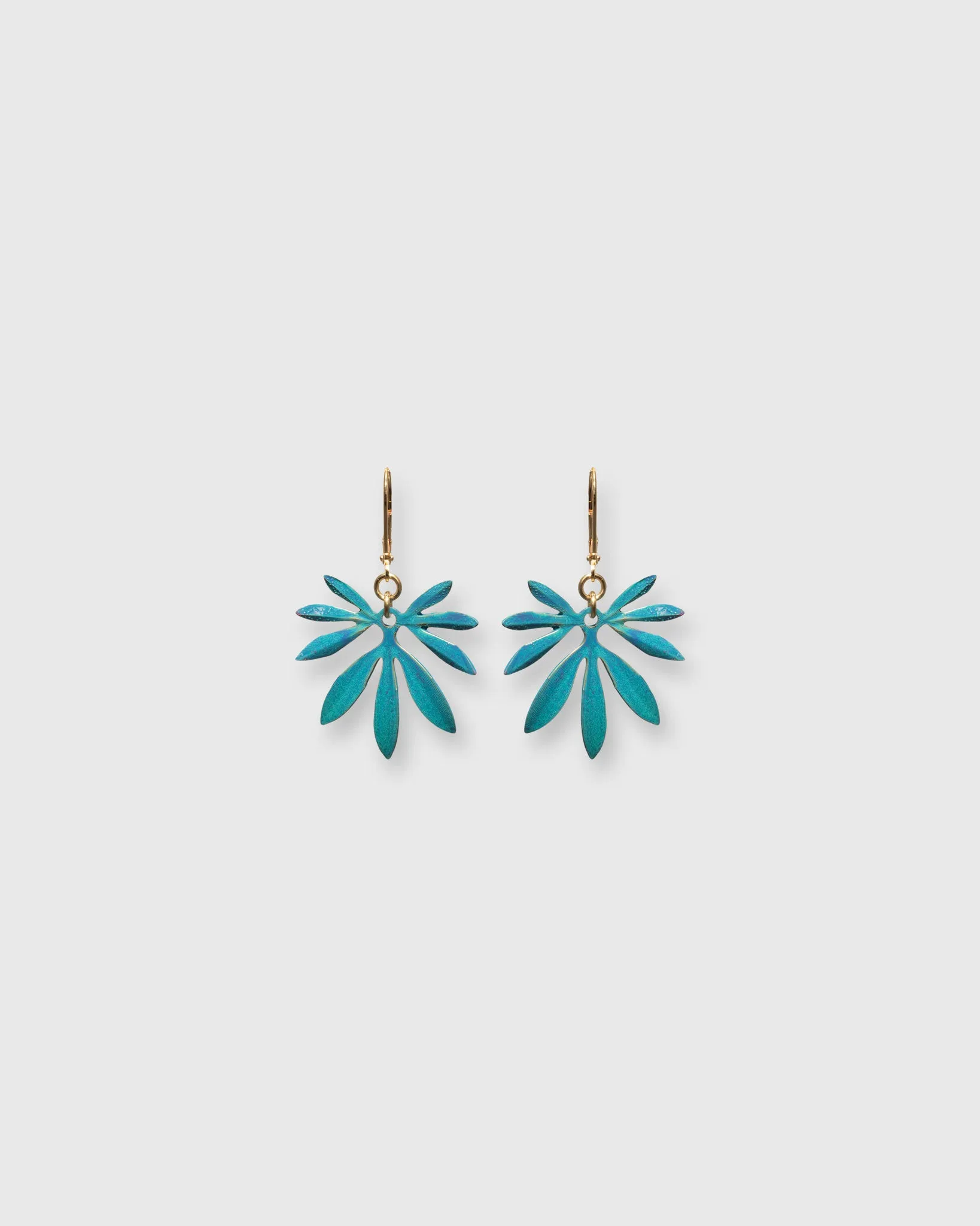 Ocean Bambu Earrings in Blue/Green sold by Mashburn
