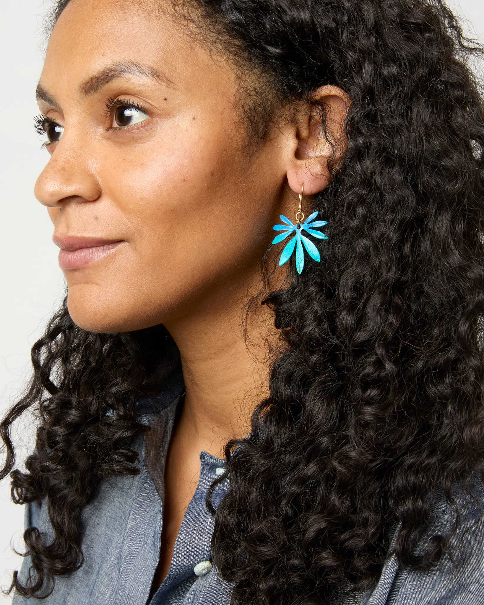 Ocean Bambu Earrings in Blue/Green sold by Mashburn product image thumbnail 2