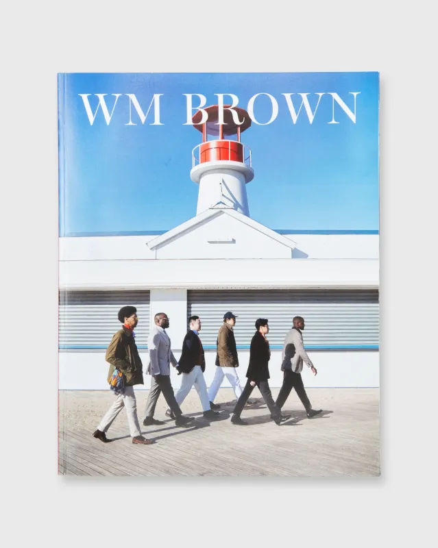 WM Brown Magazine - Issue No. 7 made by Mashburn