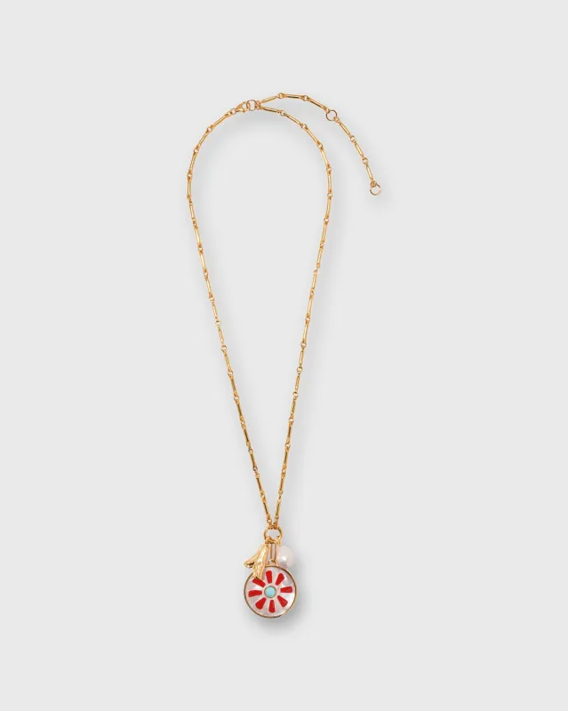 Equinox Charm Necklace in Multi sold by Mashburn